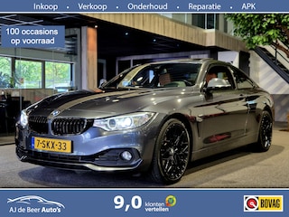 BMW 4-serie Coupé 435i High Executive Volleder | Groot Navi | Trekhaak | HUD | Verw. stoelen | Xenon