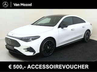 Mercedes-Benz CLA 250+ Launch Edition 85.5 kWh Nightpakket - Memorypakket - Carplay - Achteruitrijcamera - Warmtepomp
