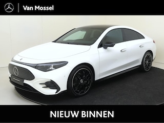 Mercedes-Benz CLA 250+ Launch Edition 85.5 kWh Nightpakket - Memorypakket - Carplay - Achteruitrijcamera - Warmtepomp