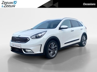 Kia Niro 1.6 GDi ExecutiveLine | Dodehoekdetectie | Lederen bekleding | Stoelverwarming en ventilatie | 18 inch  LM-velgen | Elektr. stoel | Parkeercamera |