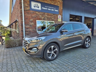 Hyundai Tucson 1.6 T-GDI Premium 4WD, Camera Stoelverkoeling/verwarming, elektrische achter klep, Leer, ALL IN prijs!.