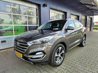 Hyundai Tucson 1.6 T-GDI Premium 4WD, Camera Stoelverkoeling/verwarming, elektrische achter klep, Leer, ALL IN prijs!.