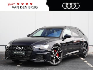 Audi A6 Avant 55 TFSI e quattro S edition Competition 367pk | Panoramadak | B&O | Trekhaak | 360° camera | Servo | Keyless | Adaptive Cruise | Side assist | Stoelverwarming v+a