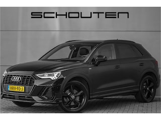 Audi Q3 45 TFSI e S Edition Zwart Optiek Navi ACC Keyless Camera 19"