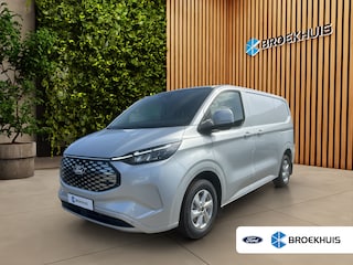 Ford Transit Custom 71kWh 340 L2H1 | Trekhaak | Dubb. Schuifdeur | Stoel/voorruitverwarming | 2 zitplaatsen rechtsvoor | Airco (automatisch) | Apple Carplay/Android Auto|telefoonintegratie premium