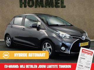 Toyota Yaris 1.5 Hybrid Lease - ACHTERUITRIJCAMERA - BLUETOOTH TELEFOONVOORBEREIDING - CRUISE CONTROL - CLIMATE CONTROL - ELEKTRISCHE RAMEN VOOR - LICHTMETALEN VELGEN - NAVIGATIESYSTEEM