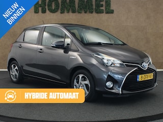 Toyota Yaris 1.5 Hybrid Lease - ACHTERUITRIJCAMERA - BLUETOOTH TELEFOONVOORBEREIDING - CRUISE CONTROL - CLIMATE CONTROL - ELEKTRISCHE RAMEN VOOR - LICHTMETALEN VELGEN - NAVIGATIESYSTEEM