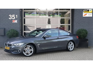 BMW 4-serie Coupé 420i High Executive Leder Camera | 1e eigenaar | Dealer onderhouden