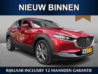 Mazda CX-30 2.0 e-SkyActiv-X M Hybrid Luxury 1e Eigenaar | Dealer onderhouden | Schuif/kanteldak | Afn. Trekhaak | Mattenset | HUD | Keyless | Carplay | Memory