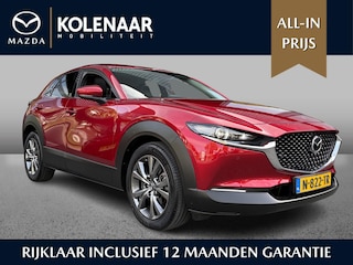 Mazda CX-30 2.0 e-SkyActiv-X M Hybrid Luxury 1e Eigenaar | Dealer onderhouden | Schuif/kanteldak | Afn. Trekhaak | Mattenset | HUD | Keyless | Carplay | Memory