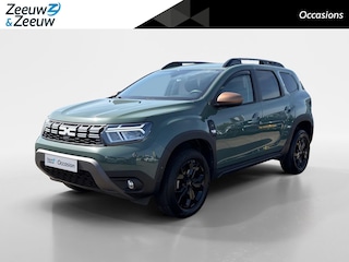 Dacia Duster 150PK TCe Extreme Automaat | Navigatie | Apple Carplay/Android Auto | Cruise Control | Climate Control | Lichtmetalen Velgen | Dodehoek detectie | Licht & Regen Sensor |