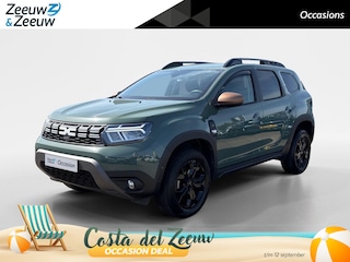 Dacia Duster 150PK TCe Extreme Automaat | Navigatie | Apple Carplay/Android Auto | Cruise Control | Climate Control | Lichtmetalen Velgen | Dodehoek detectie | Licht & Regen Sensor |