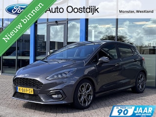 Ford Fiesta 1.0 EcoBoost ST-Line X 125PK Automaat Adaptieve Cruise Winterpack Camera Blind-Spot Full-LED B&O Navi Parkeersensoren Climate Privacy Glass *Rijk Uitgerust*