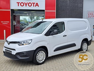 Toyota Proace City 1.5 D-4D COOL L2 3-PERS AIRCO CRUISE BETIMMERD P-SENSOREN DAB APPLE/ANDROID 6-SPEED