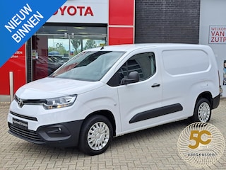Toyota Proace City 1.5 D-4D COOL L2 3-PERS AIRCO CRUISE BETIMMERD P-SENSOREN DAB APPLE/ANDROID 6-SPEED