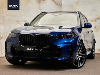 BMW X5 xDrive50e M Sport Pro , NL-auto, Sonderlackierung, pano, 4W-best., H/K, Luchtv., Merino, memory, 22", HUD, tr.haak, privacy