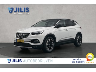 Opel Grandland X 1.2 Turbo Ultimate | Lederen bekleding | Stoelverwarming | LED