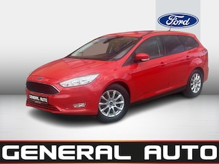 Ford Focus Wagon 1.0 Titanium, Navi, Trekhaak, nieuwe Distributieri