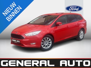 Ford Focus Wagon 1.0 Titanium, Navi, Trekhaak, nieuwe Distributieri