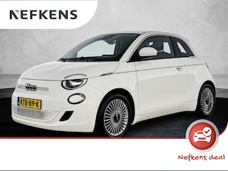 Fiat 500 118pk Urban 42 kWh Automaat | Apple Carplay/Android Auto | Climate Control | Cruise Control | Camera | Parkeersensoren V+A | Extra Getint Glas | 16"LMV | LED |