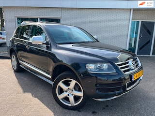 Volkswagen Touareg 3.0 V6 TDI Highline|Stoelver|Leder|Schuifkantel|PDC|Trekhaak|Automaat|