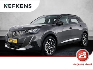 Peugeot 2008 1.2 130pk Allure Pack Automaat | Navigatie | Apple Carplay/Android Auto | Climate Control | Stoelverwarming | Adaptieve Cruise Control | 17"LMV | LED | Camera |