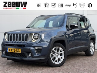 Jeep Renegade 1.5T e-Hybrid 130 PK Altitude | Navi | LED | Carplay