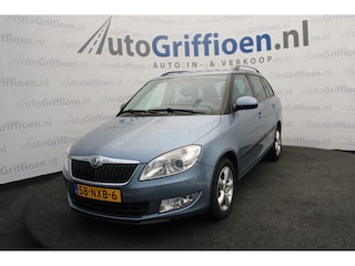 Skoda Fabia Combi 1.2 TSI Dynamic nette stationcar met cruisecontrol