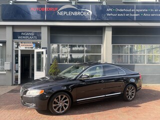 Volvo S80 2.0 D3 Summum Bj 2012 164pk Leer,18Inch,Navi,Cruise,Clima,Pdc,Trekhaak Dealer onderhouden Vol optie