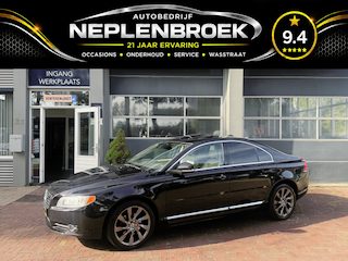 Volvo S80 2.0 D3 Summum Bj 2012 164pk Leer,18Inch,Navi,Cruise,Clima,Pdc,Trekhaak Dealer onderhouden Vol optie