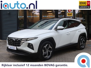 Hyundai Tucson 1.6 T-GDI HEV 230pk Premium Sky Pano/Matrix LED/Leder/360/Keyless/Virtual Cockpit/Elek. stoelen+mem/19"/Trekhaak