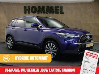 Toyota Corolla Cross 2.0 High Power Hybrid First Edition - CAMERA - LENDENSTEUN BESTUURDERSSTOEL - 18 INCH LICHT METALEN VELGEN - PANORAMADAK - 4 SEIZOENENBANDEN - PARKEERSENSOREN VOOR/ ACHTER - NAVIGATIE - CLIMATE CONTROL - VOORSTOELEN VERWARMD - STUUR VERWARMD - ELEKTRISCHE ACHTERKLEP