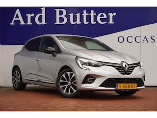 Renault Clio 1.0 TCe 90 Techno+Led+Navigatie+Half-leder+cruise+Privacy-Glass+16"Lmv = TOP !!