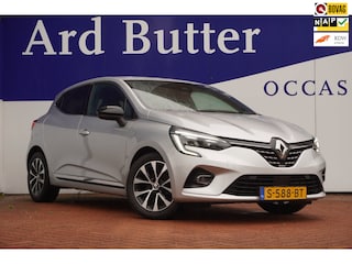 Renault Clio 1.0 TCe 90 Techno+Led+Navigatie+Half-leder+cruise+Privacy-Glass+16"Lmv = TOP !!
