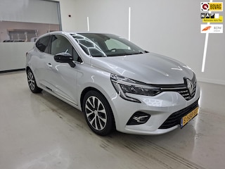 Renault Clio 1.0 TCe 90 Techno+Led+Navigatie+Half-leder+cruise+Privacy-Glass+16"Lmv = TOP !!