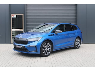 Skoda Enyaq iV 60 Sportline | 94% SOH | Trekhaak | Adaptive Cruise | Stuur & stoelverwarming | Lane Assist | Matrix LED