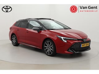 Toyota Corolla Touring Sports Hybrid 140 GR Sport | Panoramadak | Dodehoek detectie | Head-up display | JBL | Stoelverwarming | Apple Carplay / Android Auto | Full LED | 18 inch | Parkeersensoren voor/achter