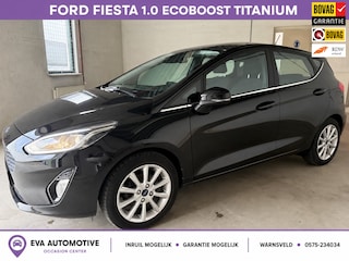 Ford Fiesta 1.0 EcoBoost Titanium AANGEKOCHT | PRACHTEXEMPLAAR | GARANTIE