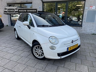 Fiat 500 0.9 TwinAir Cabrio Half Leer Airco APK