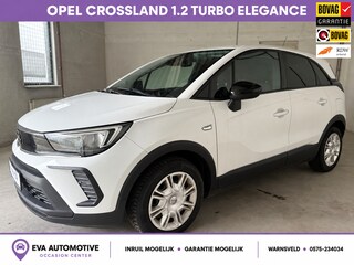 Opel Crossland 1.2 Turbo Elegance ZEER NETJES | GARANTIE | 2021
