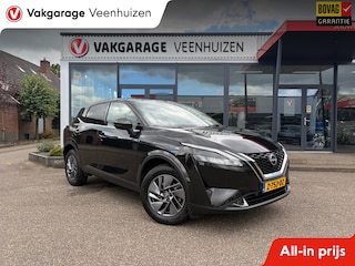 Nissan Qashqai 1.3 MHEV Xtronic Acenta|Rijklaar prijs|Trekhaak afn.|360 camera|Stoel/stuur verw.|Navi|