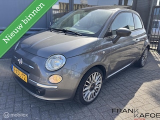 Fiat 500 0.9 TwinAir Turbo Cult ECC Pano elektrisch Leder 16"LM PDC