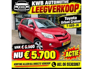 Toyota Urban Cruiser 1.3 VVT-i Airco Nieuwe Apk Weinig Km