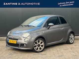 Fiat 500 0.9 TwinAir Turbo 500S Sport | Orig. NL | 100% Dealer Onderhouden | Digital dash | Premium Audio! | Half Leder