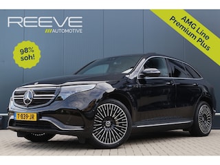 Mercedes-Benz EQC 400 4MATIC AMG Line Premium Plus 80 kWh 98% soh! | 21 Inch | Schuif / Kanteldak | Burmester | Camera