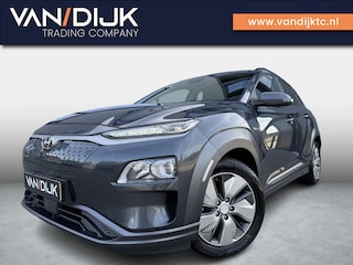 Hyundai Kona EV Comfort 39 kWh ✓SOH 92.1% ✓Accugarantie ✓Navigatie ✓Camera ✓Apple CarPlay & Android Auto ✓Stuur- Stoelverwarming ✓Climate ✓Cruise