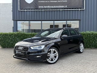Audi A3 Sportback 1.4 TFSI 150pk CoD S-Line Attraction Led Xenon Sportstoelen Navigatie 18" 140dkm!!