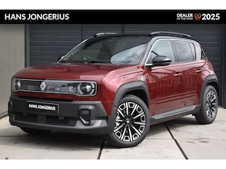 Renault 4 Iconic | Achteruitrijcamera | Elektrisch verwarmbare voorstoelen | Elektronisch geregelde airconditioning