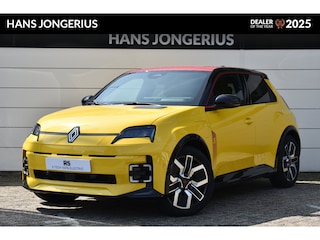 Renault 5 Iconic cinq | Achteruitrijcamera | Elektrisch verwarmbare voorstoelen | ISOFIX-bevestigingssysteem voor kinderzitjes op passagiersstoel en op de twee buitenste zitplaatsen achter