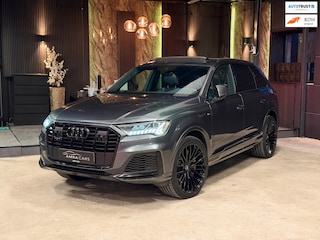 Audi Q7 55 TFSI e quattro 3X S-LINE|PANO|360|B&O|LASER|SFEER|BOMVOL!